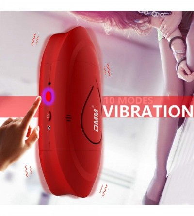 Male Masturbators Male Masturbator Cup Electric Vibrating Pocket Pussy Stroker with Voice Powerful Vibration red Masturbation...