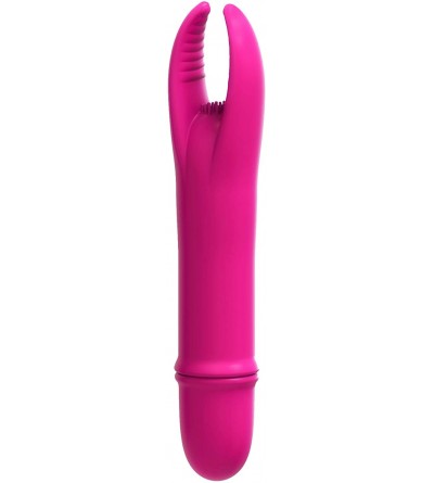 Vibrators Silicone Bullet Vibrator Mini Nipple Stimulation 10 Speed Sex Toy for Women (Purple) - Purple - CS19335T04C $22.72