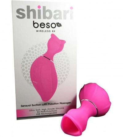 Vibrators Beso- Power Suction Sex Toy- Pink - Pink - CM1925YELET $14.46