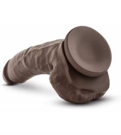 Vibrators 9" Long Realistic Dildo - Cock and Balls Dong - Suction Cup Harness Compatible - Sex Toy for Women - Sex Toy for Ad...