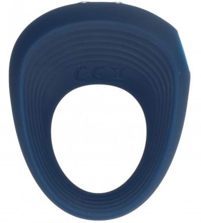 Penis Rings Power Ring - Vibrating Cock Ring - Vibration Silicone Penis Ring- Waterproof- Rechargeable - CM18RHQOGLH $25.73
