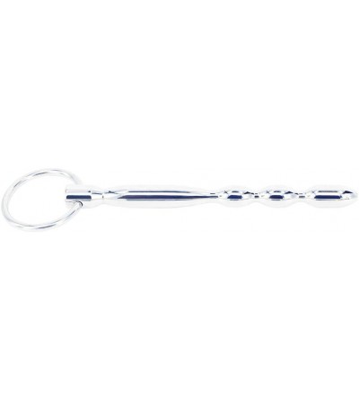 Catheters & Sounds Urethral Sounds Plug- 4.33 Inches Stainless Urethral Sounding Rod for Men - CO18XTD4TQW $11.45