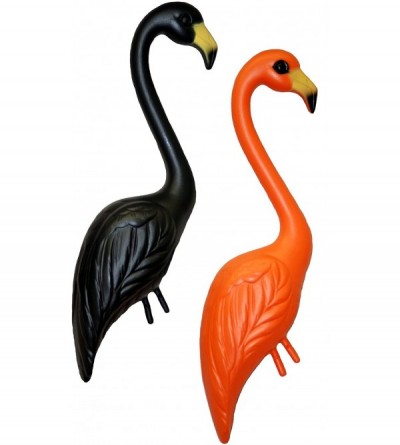 Paddles, Whips & Ticklers BLOR Flamingos- Black-Orange - Pair of 1 - Black-Orange - CE115PS2557 $28.98