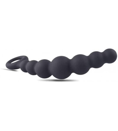 Anal Sex Toys Soft Āmȁl Beads Plug Silicone BúŤŤ Plug Ṃásˉtῡrbˉátor Messaging àmâl Toys for Couples Unisex Funny Product - C1...
