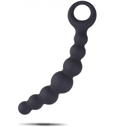 Anal Sex Toys Soft Āmȁl Beads Plug Silicone BúŤŤ Plug Ṃásˉtῡrbˉátor Messaging àmâl Toys for Couples Unisex Funny Product - C1...