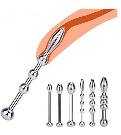 Catheters & Sounds Set of 6 Metal Headphone Plug Extraction Tool Sets .Silver-Stainless Steel - C61962CDKKT $24.24