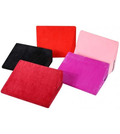 Sex Furniture Cushion Sponge Sofa Love Games Pillows Bed Toys Cube Wedge Pillow Toys for Couples Bedrooms Activities - Pink -...