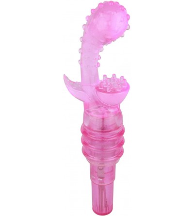 Vibrators Small Finger Vibrator Tongue Vibrator Best Vibrators for Women Sex Toys The Pink Vibrator - Finger - CZ122VMU1Z5 $1...