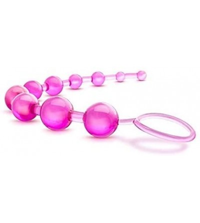 Anal Sex Toys Bendable Jelly Flexible and Anal Béads Beginner - CM199RHUWE6 $12.73