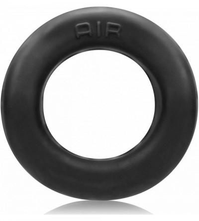 Penis Rings Air Super-Lite Airflow Cockring - Black Ice - Black/Black Ice - C918COTQ8O8 $17.47