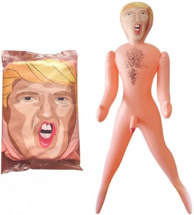 Novelties Blow Up Sex Doll - Novelty Inflatable Sexy Toys Small Trump Party Gift with Leak Proof Inflatable Nozzle - C119IHGO...