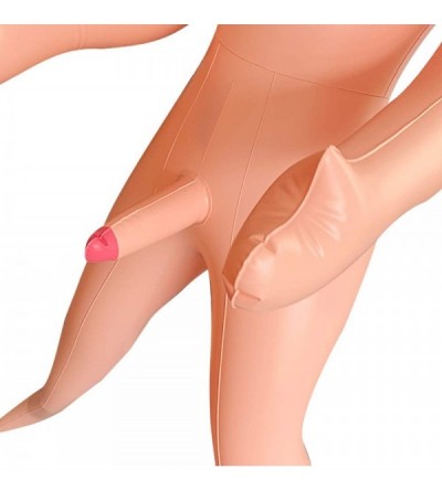 Novelties Blow Up Sex Doll - Novelty Inflatable Sexy Toys Small Trump Party Gift with Leak Proof Inflatable Nozzle - C119IHGO...