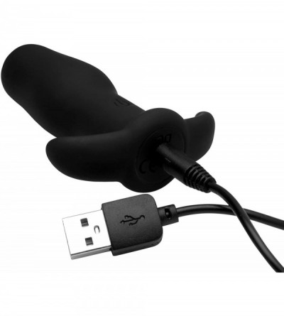 Anal Sex Toys Silicone Anal Plug W/Remote - CH193SRU7E3 $30.08