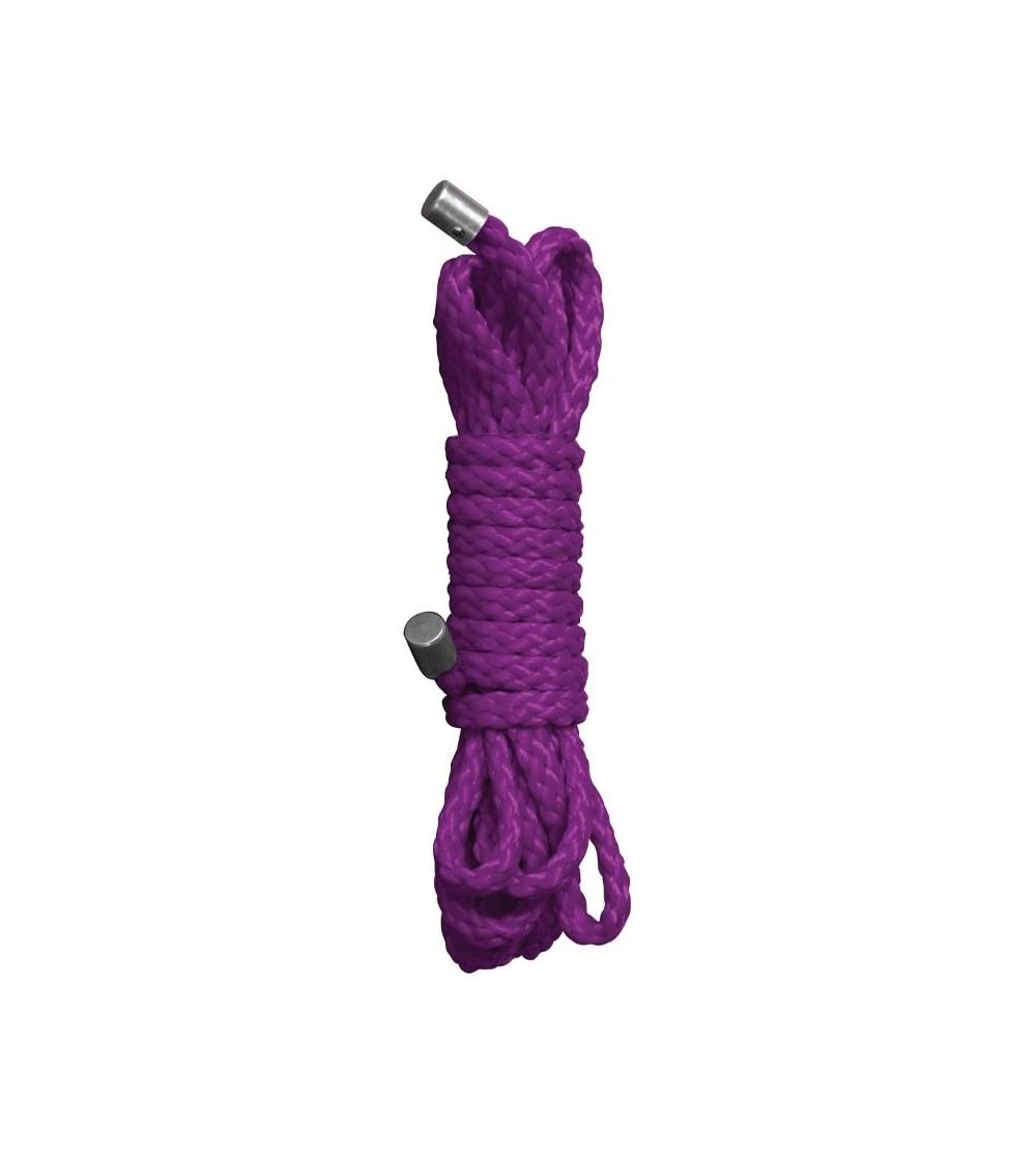 Restraints Kinbaku Mini Bondage Rope- Purple - Purple - CG11JG54PSF $12.25
