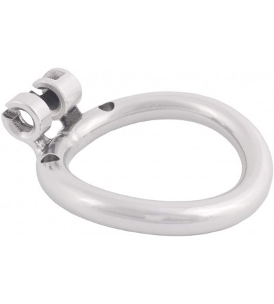 Chastity Devices Stainless Chastity Device Ergonomic Design Base Ring Male Briefs Spares H240 (1.57 inch / 40mm) - CH18HLMO66...