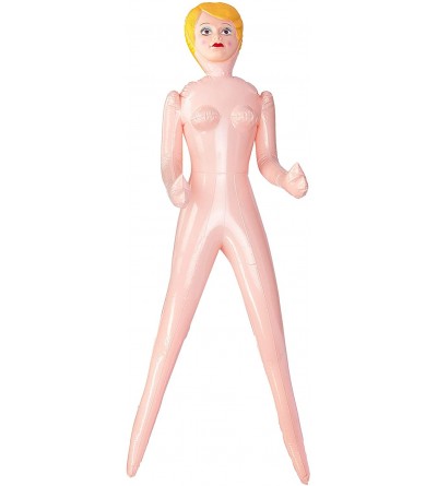 Sex Dolls Joker Judy The Inflatable Friend Novelty 5' Adult Gag Gift- Beige- One Size- Multicolor - CW114X3GB9B $10.42