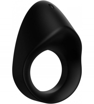 Penis Rings Black Widow Rechargeable Vibrating Cock Ring - CZ12MEUN15V $30.21