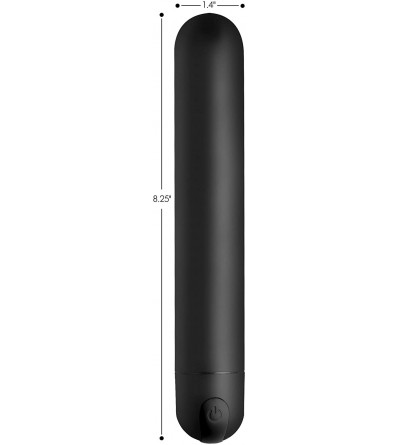 Vibrators XL Bullet Vibrator - Black - CR193R4C6H9 $12.85