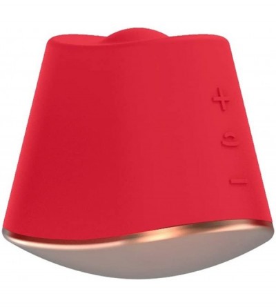 Vibrators Elegance - Rotating & Vibrating Clitoral Stimulator - Dazzling - Red - CL18GQ5OCHU $47.02