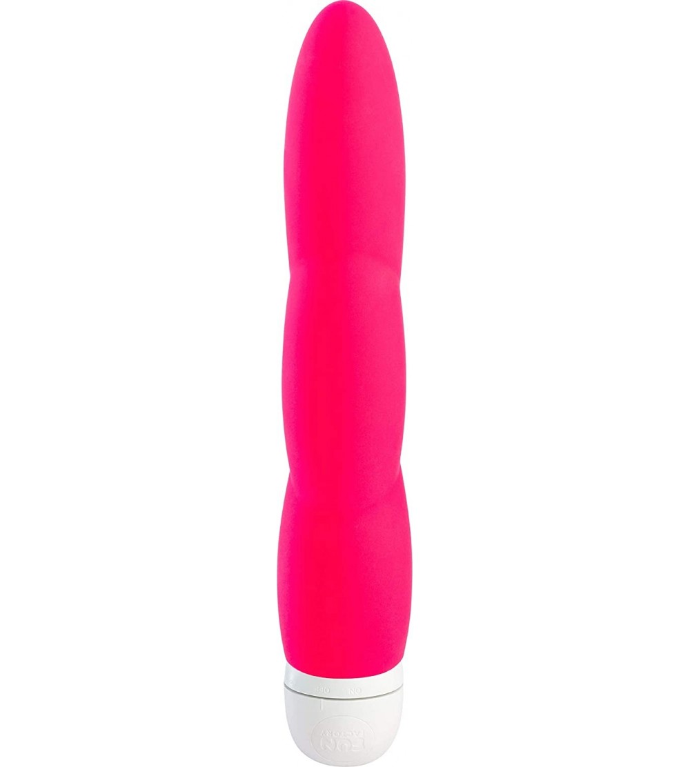 Dildos Adult Toys - 'JAZZIE' - Mini Vibrator for Women Made with Medical Grade Body Safe Silicone (Pink) - Pink - CJ11OVKB3WB...