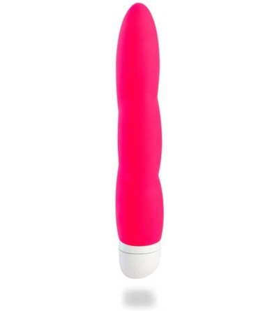 Dildos Adult Toys - 'JAZZIE' - Mini Vibrator for Women Made with Medical Grade Body Safe Silicone (Pink) - Pink - CJ11OVKB3WB...