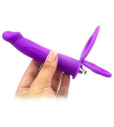 Penis Rings Silicone Dual Rider Ring Double Penetration Toy Bead for Couple-by G13 - CK19KI3SIZ5 $54.64