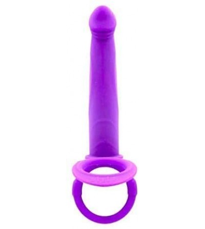 Penis Rings Silicone Dual Rider Ring Double Penetration Toy Bead for Couple-by G13 - CK19KI3SIZ5 $27.32