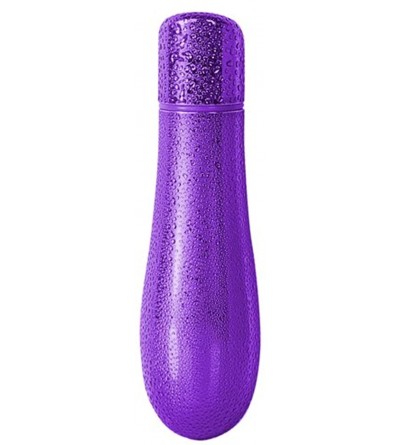 Vibrators Rain Textured 7 Function Bullet- 3 Inch Purple - Purple - C611NXAL6R1 $19.15