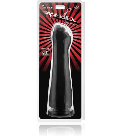 Dildos Rebel Extreme Hand Dildo- Black - CQ11NRJOY1J $29.79