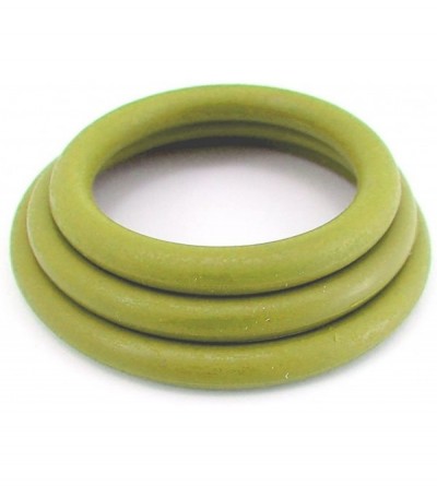 Penis Rings C- Rings Nitrile Male Enhancement Exercise Bands Set of 3 Rings Discreet Packaging Military Green - Military Gree...