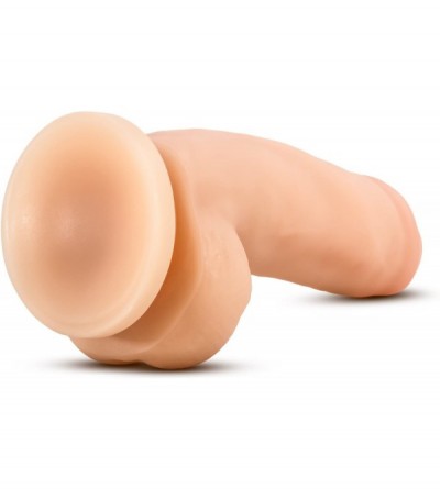 Dildos Thick 7 Inch Realistic Suction Cup Dildo - CR11GTCGGZD $19.10