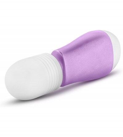 Vibrators Noje W2 - USB Rechargeable Micro Wand Waterproof Massager 10 Function Clit Vibrator for Women - Wisteria Purple - W...