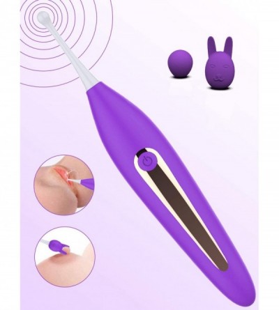 Vibrators High Frequency Clitoral Vibrator Small Powerful G Spot Vibrator for Women Masturbation Vaginal Nipple Stimulator fo...