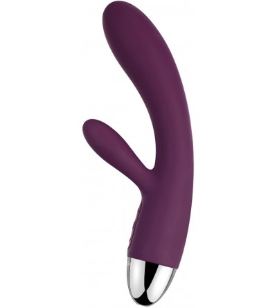 Vibrators Rabbit Vibrators- Alice Powerful G-spot Clitoral Massager for Women with Intelligent Mode- Vibrator with Bunny Ears...
