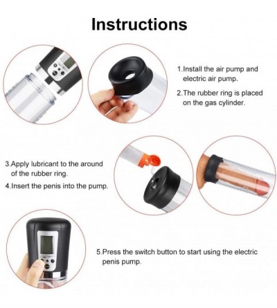 Pumps & Enlargers Relaxation Tools Automatic Pénisgrowth 11.6 inch Tshirt Realistic 6 Frequency Electric Pump Enlargement Men...