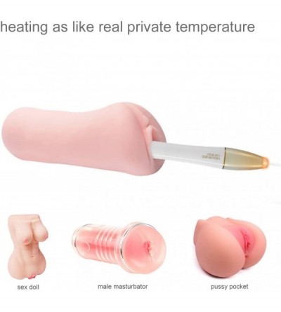 Male Masturbators Automatic Temperature Control Heating Rods for Masturbator Pocket Pussy Artificial Vagina Adult Sex Product...