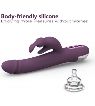 Vibrators G Spot Rabbit Vibrator - Adult Sex Toys with Bunny Ears for Clitoris Stimulation - Waterproof Personal Rechargeable...