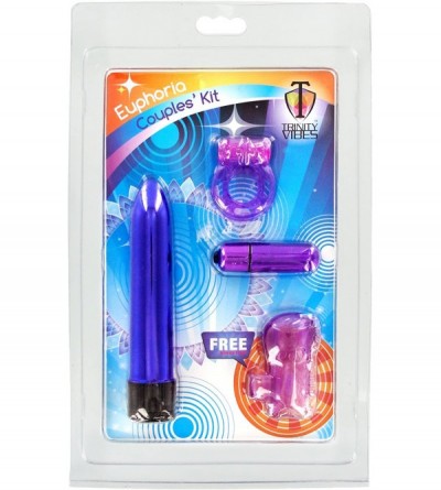 Vibrators Euphoria Couple's Sex Toy Kit - CJ119TO10O5 $17.18