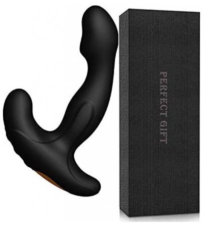 Vibrators Prostate Massager- Dual Motor Anal Butt Plug Vibrator- Rechargeable P-Spot & G-Spot Stimulator Sex Toy for Men or W...