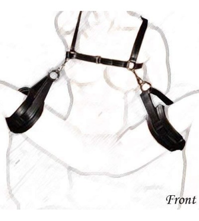 Restraints Bed Straps Set for Her and You 72-B63 - C0194N9L443 $23.49