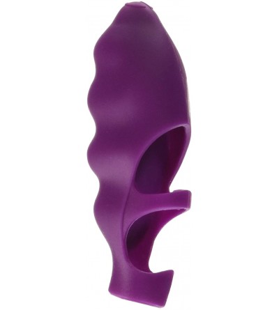 Vibrators Finger Bang-Her Vibe- Purple - C512DU0SI89 $22.26