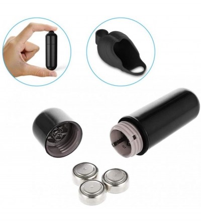 Penis Rings Vibrating Cock Ring - Silicone Penis Ring Vibrator with Men Scrotum Testis Vibrator for Men - Testicle Massager f...