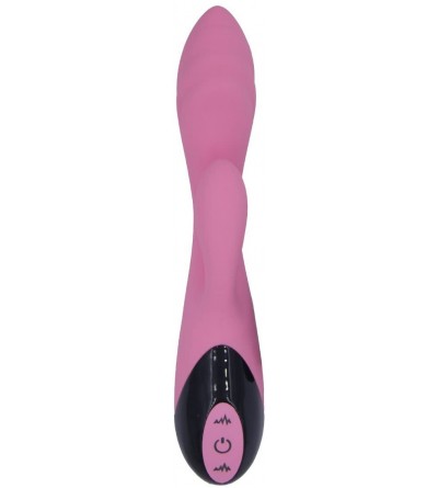 Vibrators 7 Speed Vibration Rabbit G Spot Stimulator Dildo Anal Vibrator Adult Sex Toys for Women - CG189MR4H63 $8.01