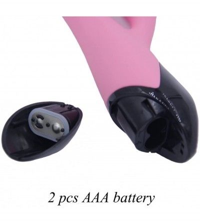 Vibrators 7 Speed Vibration Rabbit G Spot Stimulator Dildo Anal Vibrator Adult Sex Toys for Women - CG189MR4H63 $8.01