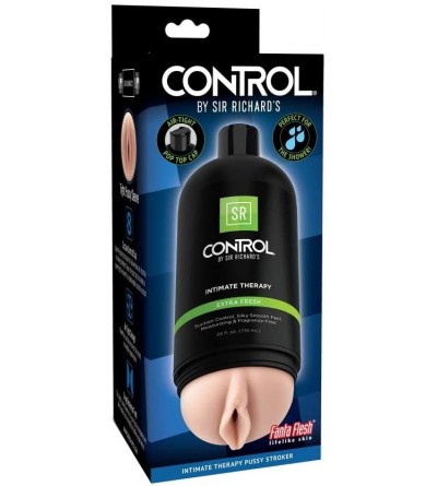 Male Masturbators Sir Richards Control Intimate Therapy Pussy Stroker - CZ18Q24ONR2 $29.55