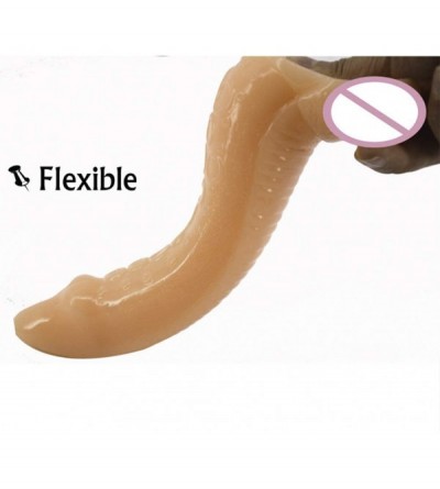 Anal Sex Toys Simulated Squid Tentacle Animal Dildo G Point Anal Plug Sex Toys for Women Masturbation-Flesh - Flesh - C018I08...