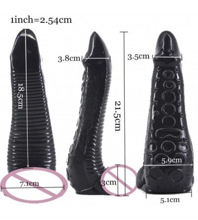 Anal Sex Toys Simulated Squid Tentacle Animal Dildo G Point Anal Plug Sex Toys for Women Masturbation-Flesh - Flesh - C018I08...