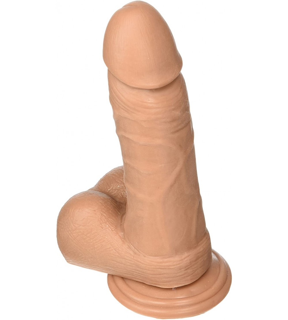 Anal Sex Toys Mister Happy Dildo- Caramel - Caramel - CV1245VNXJL $15.91
