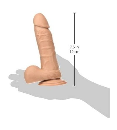 Anal Sex Toys Mister Happy Dildo- Caramel - Caramel - CV1245VNXJL $15.91