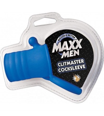 Penis Rings Maxx Men Clitmaster Cocksleeve- Blue- 1.50 Ounce - Blue - CL12LJ55DZX $7.25